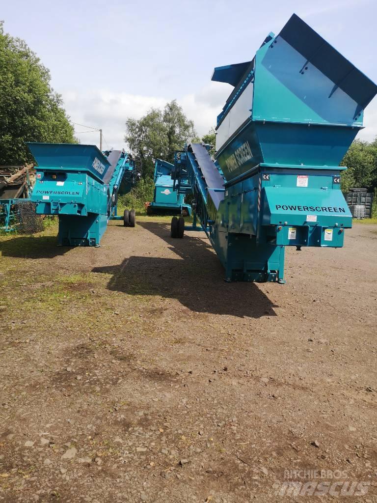 PowerScreen MK2 Třídiče