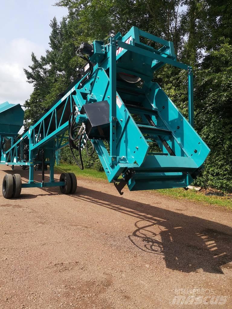 PowerScreen MK2 Třídiče