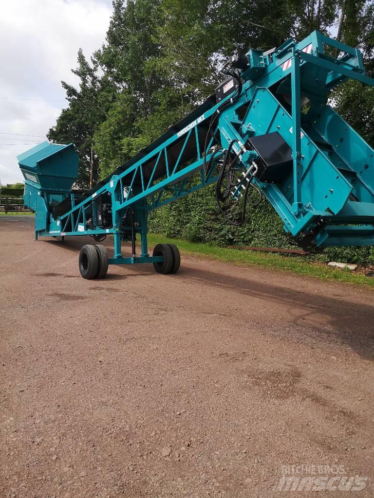 PowerScreen MK2 Třídiče