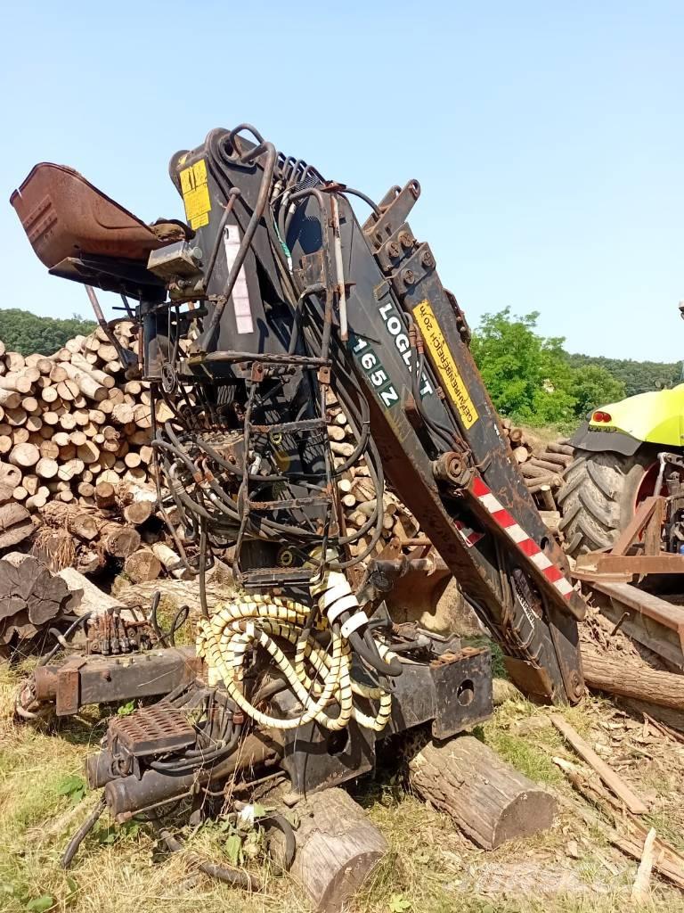 Loglift 165 Z Lesní nakladače