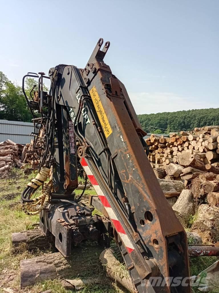 Loglift 165 Z Lesní nakladače