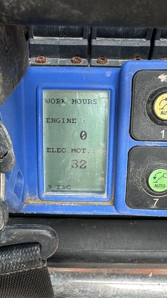 JLG X 20 J Plus Kloubové plošiny