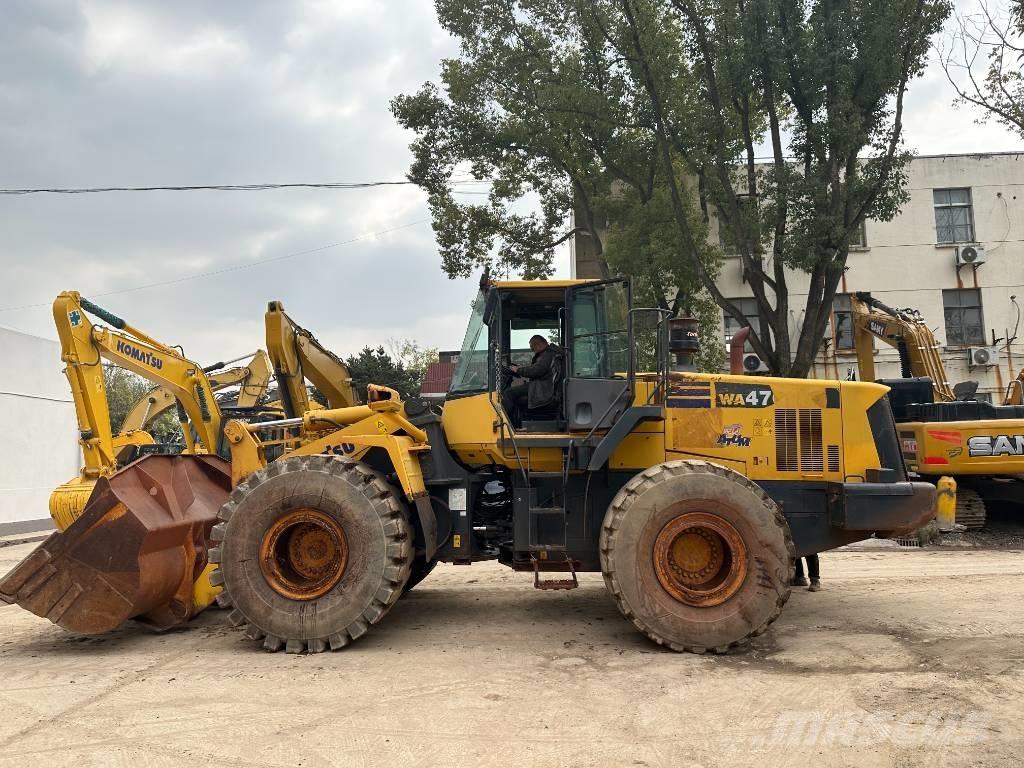 Komatsu WA 470-6 Kolové nakladače