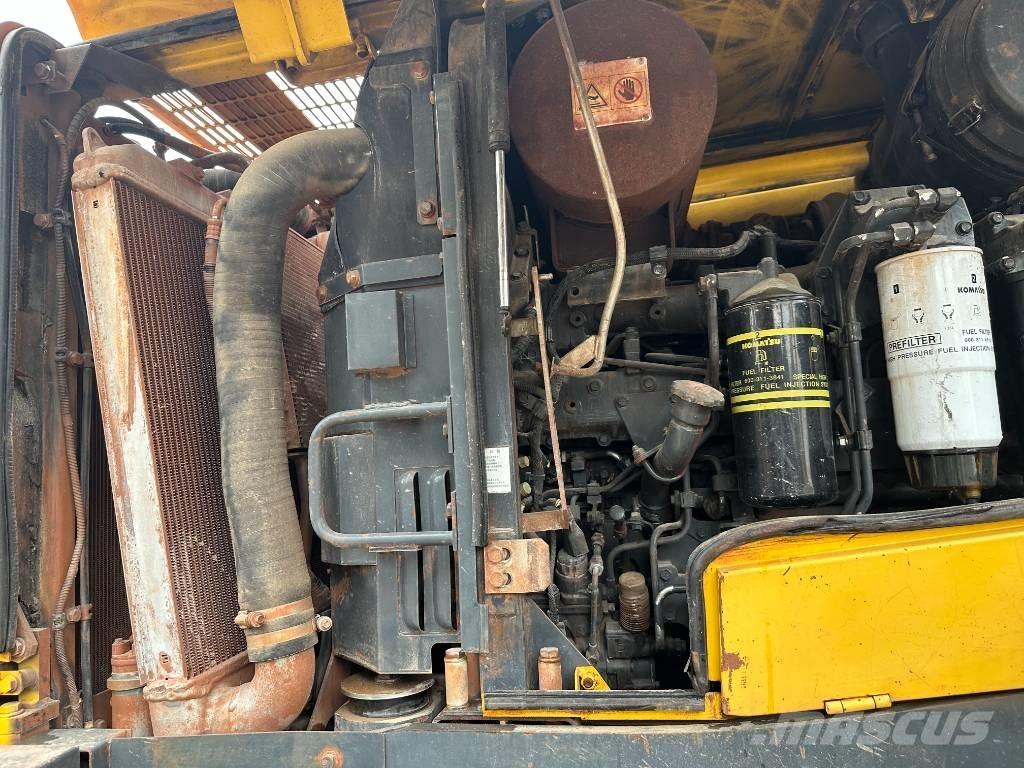 Komatsu WA 470-6 Kolové nakladače