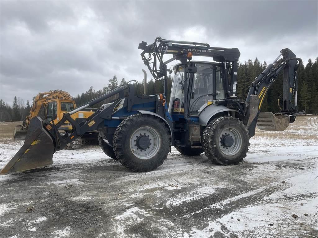 Lännen 8600 G Rýpadlo-nakladače
