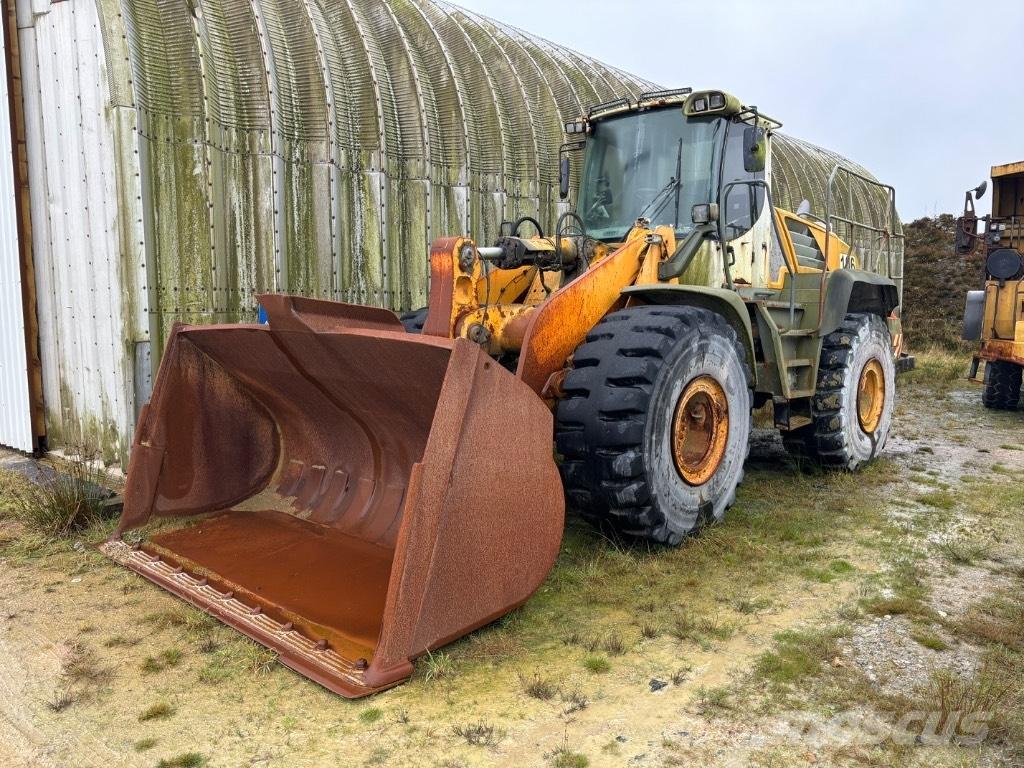 Liebherr L 576 Kolové nakladače