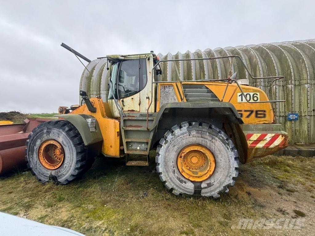 Liebherr L 576 Kolové nakladače