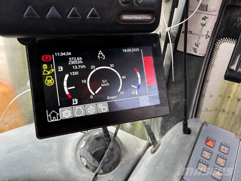 Liebherr L 576 Kolové nakladače