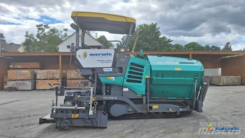 Vögele SUPER 1300-3i Ostatní