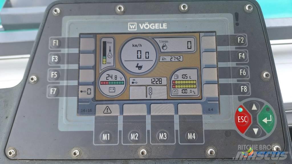 Vögele SUPER 1300-3i Ostatní