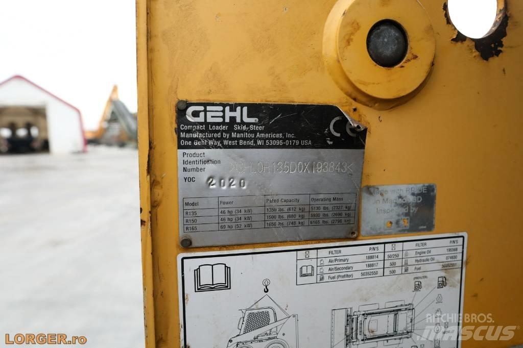 Gehl R 135 Smykem řízené nakladače
