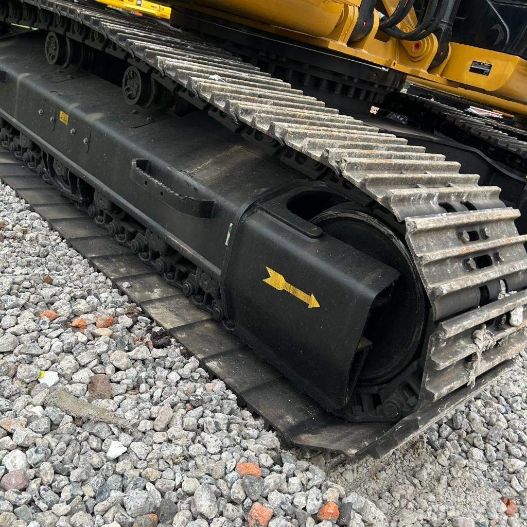 CAT 329D Pásová rýpadla