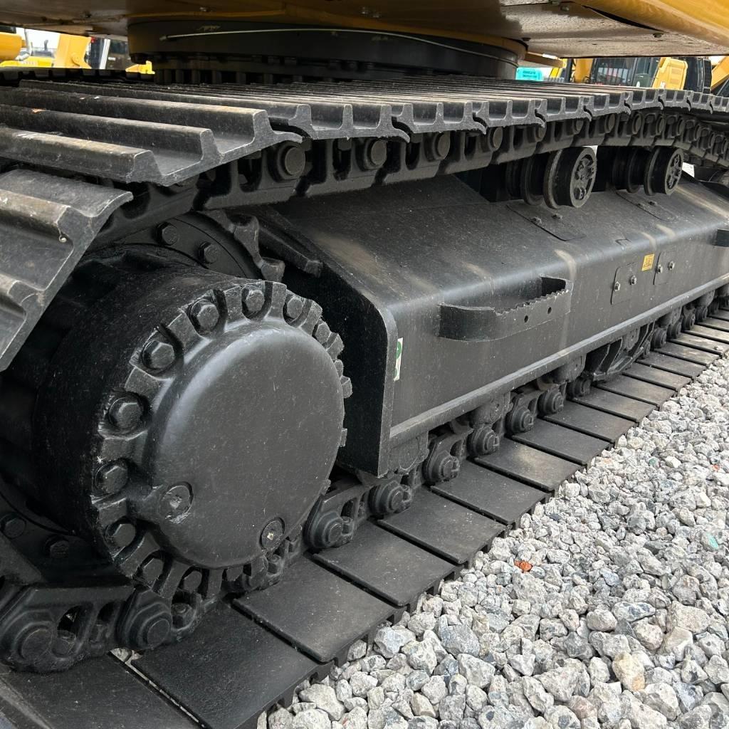 CAT 329D Pásová rýpadla