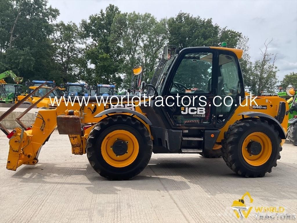 JCB 540-140 Teleskopické manipulátory