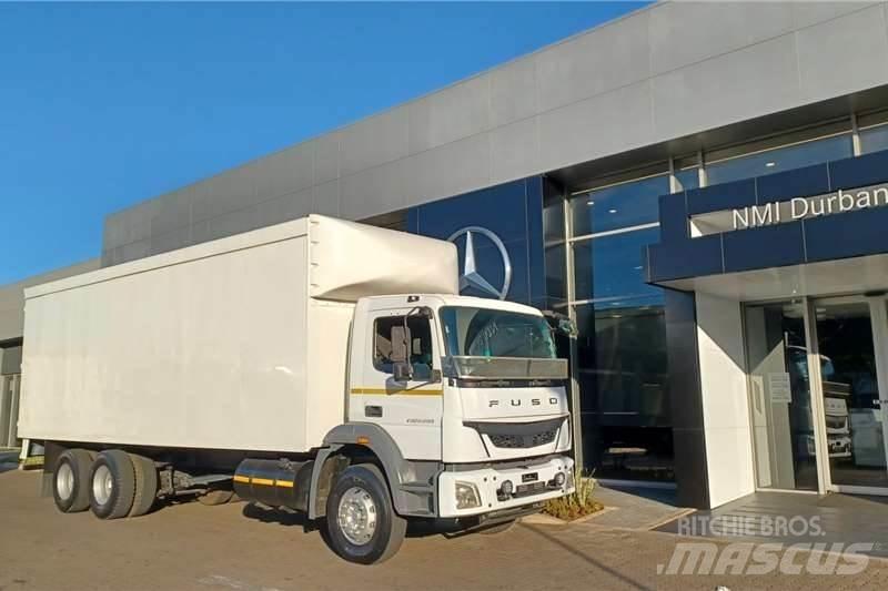 Fuso FJ 26-280 Další