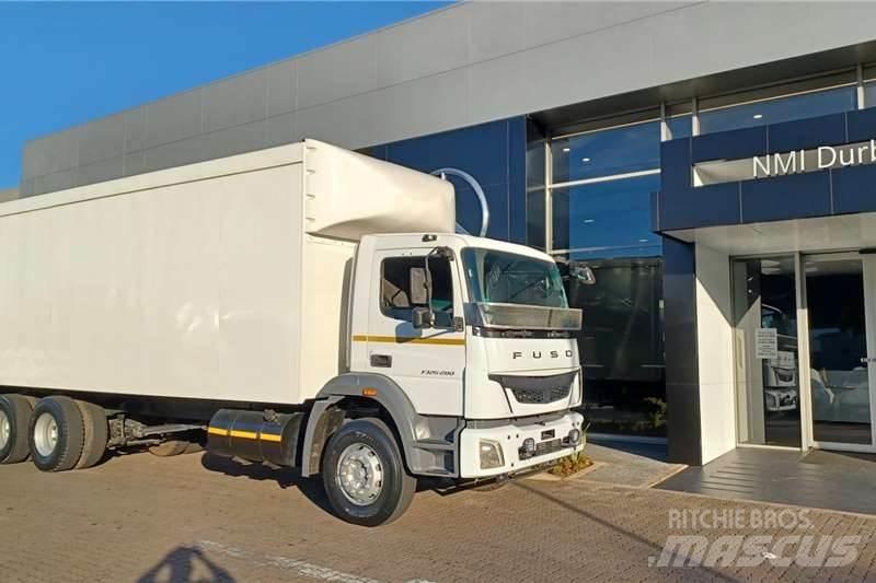 Fuso FJ 26-280 Další