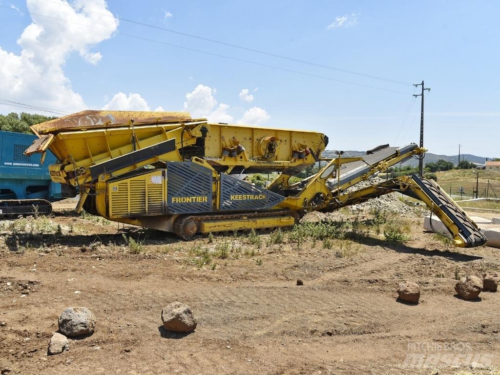 Frontier Keestrack Mobilní třídiče