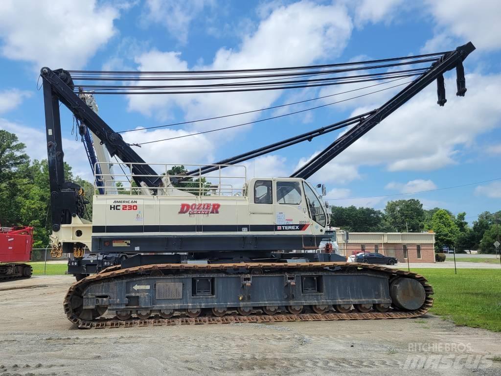 Terex HC 230 Pásové jeřáby