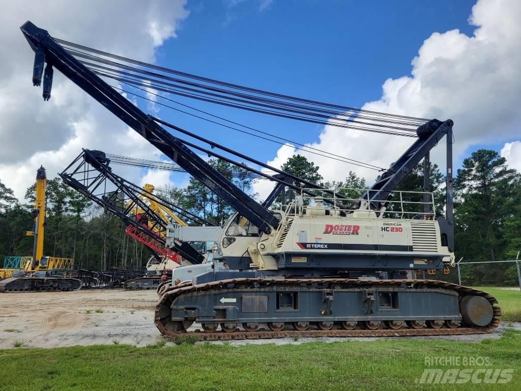 Terex HC 230 Pásové jeřáby
