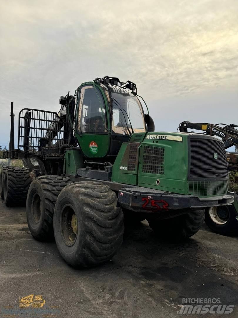 John Deere 1910E Vyvážecí traktory