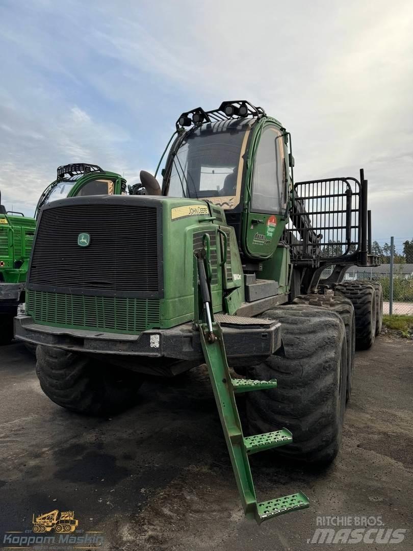 John Deere 1910E Vyvážecí traktory