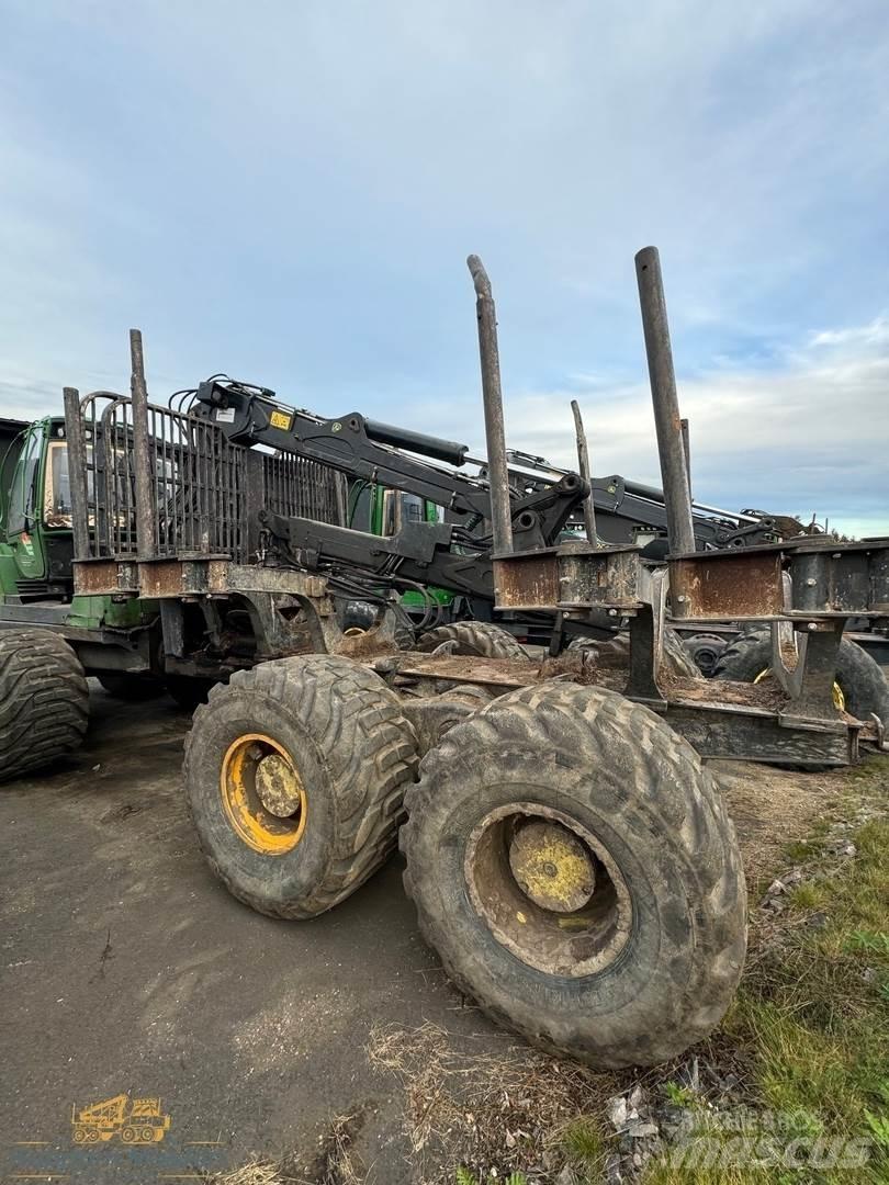 John Deere 1910E Vyvážecí traktory