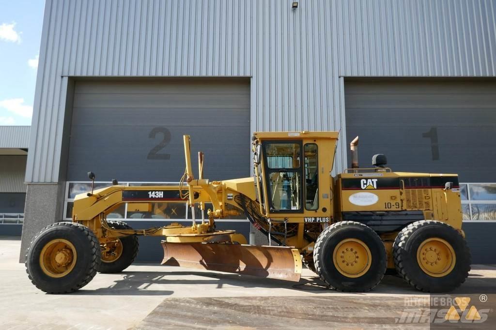 CAT 143H Grejdry