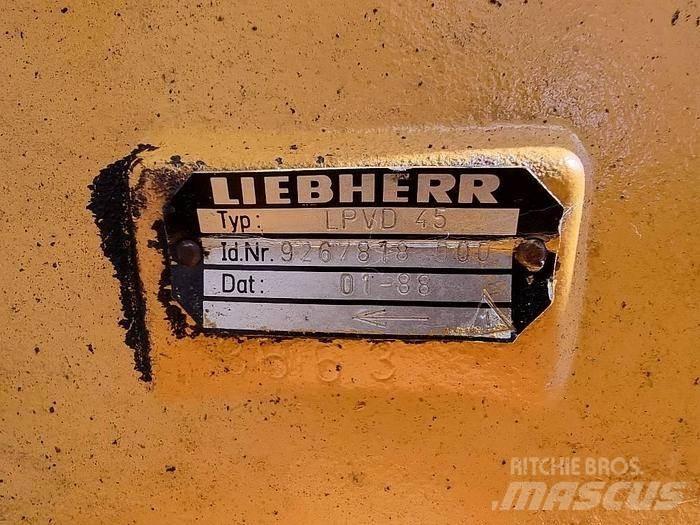 Liebherr LPVD 045 Doprava – ostatní