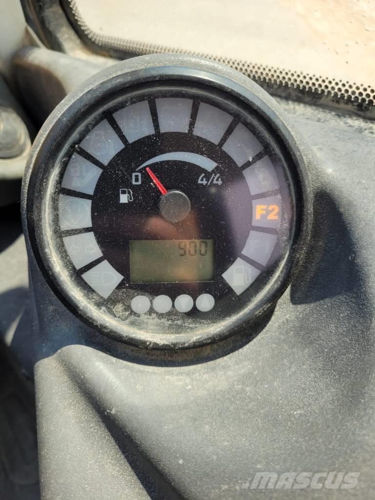 Liebherr L 506 Kolové nakladače