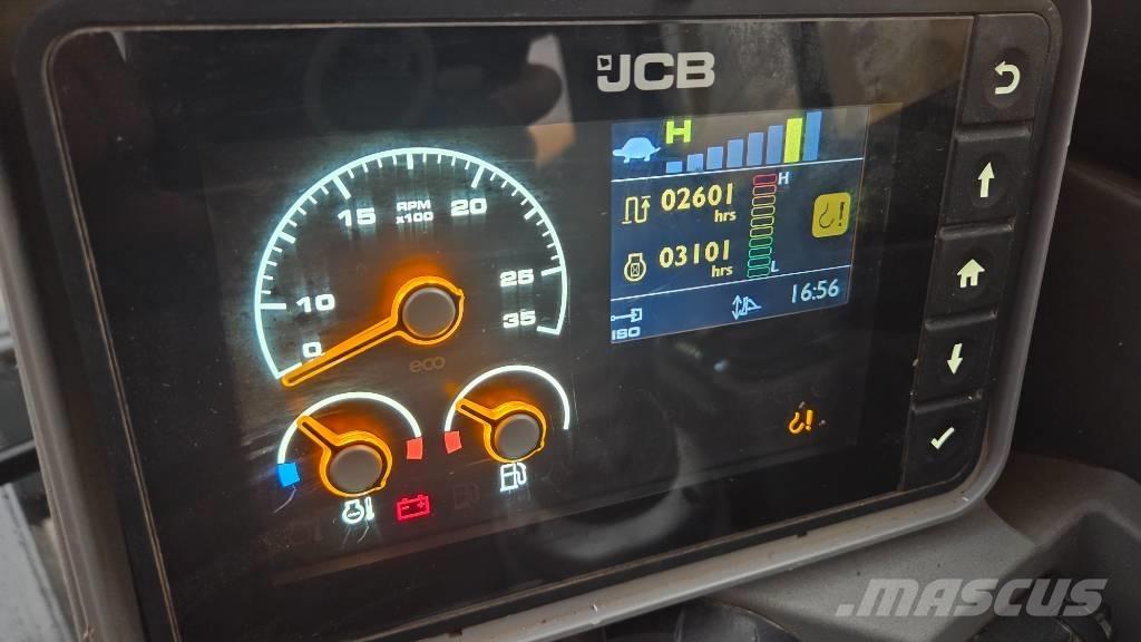 JCB 51 R-1 Mini rýpadla < 7t