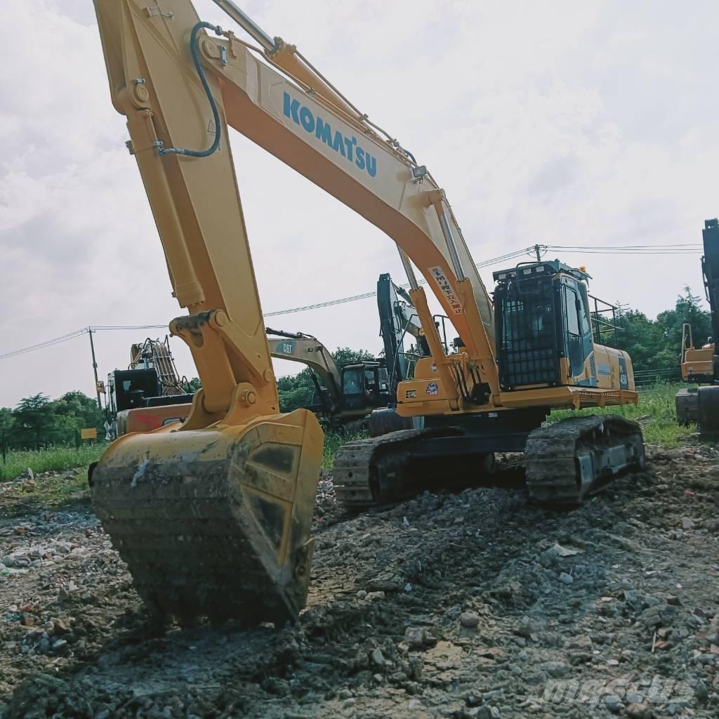Komatsu PC 450-8 Pásová rýpadla