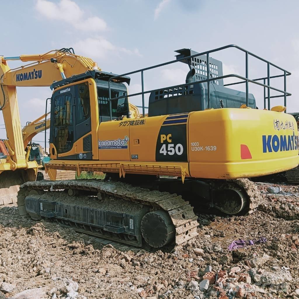 Komatsu PC 450-8 Pásová rýpadla