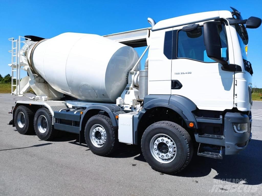 MAN TGS 35.440 Domíchávače betonu