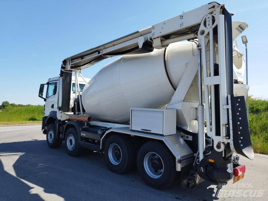 MAN TGS 35.440 Domíchávače betonu