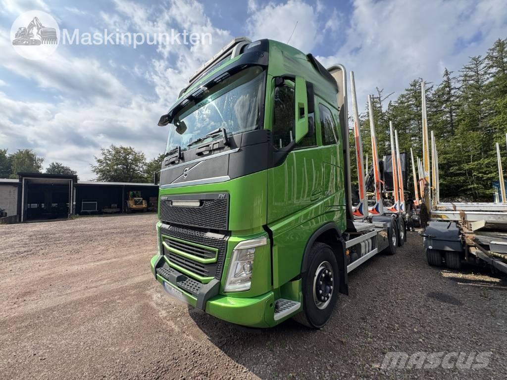 Volvo FH 16 550 Vozy na přepravu kmenů