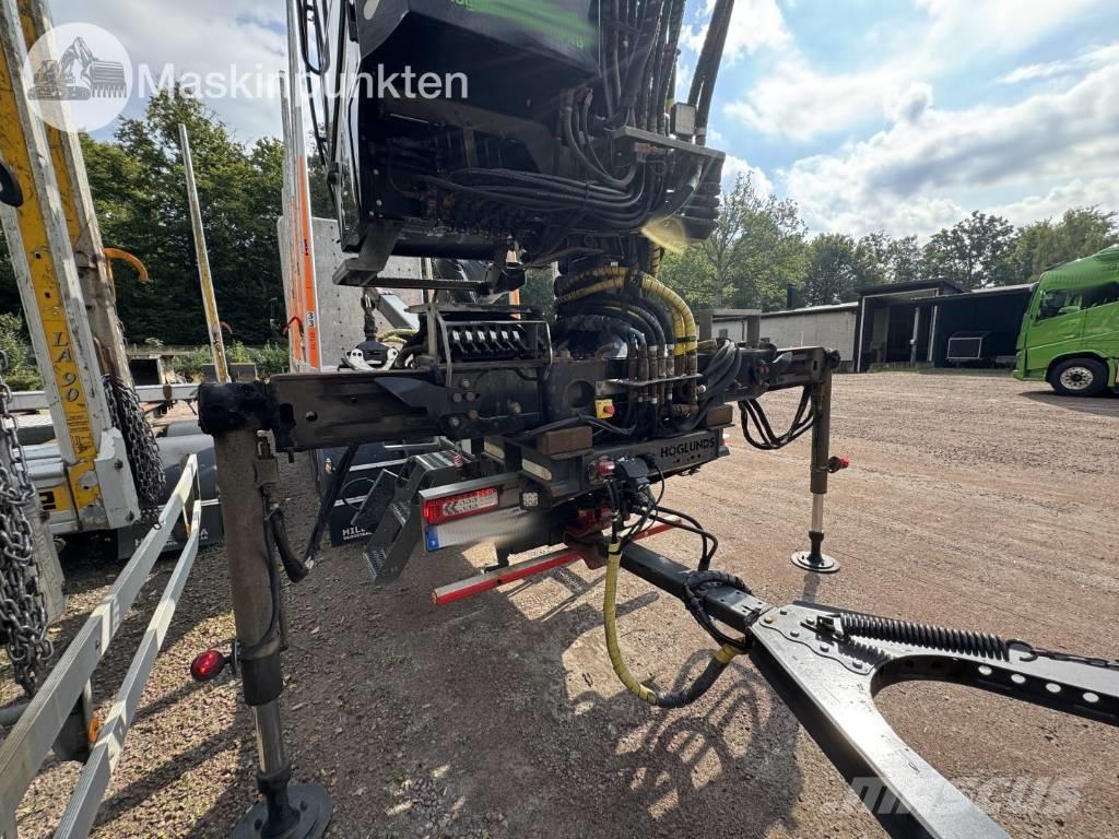 Volvo FH 16 550 Vozy na přepravu kmenů