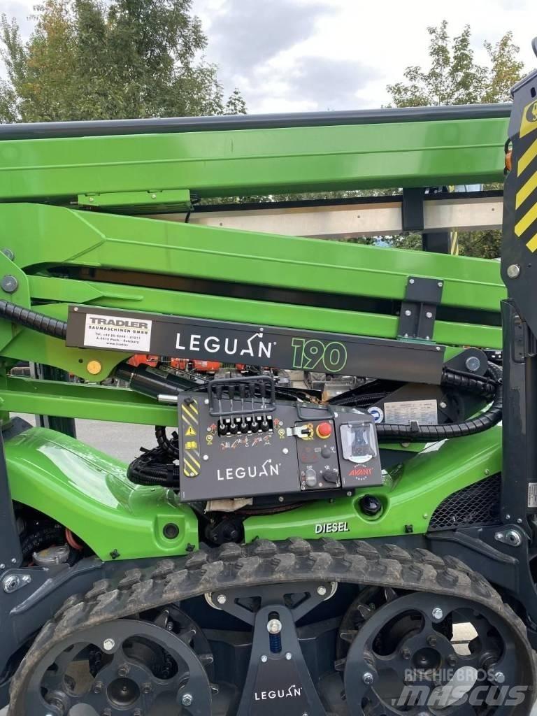 Leguan 190 Kompaktní samohybné kloubové plošiny