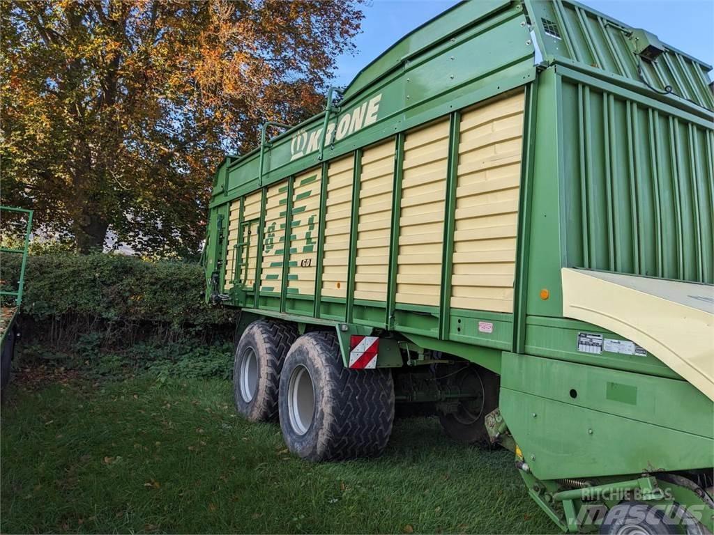 Krone 6XL/R-GD Samosběrné vozy