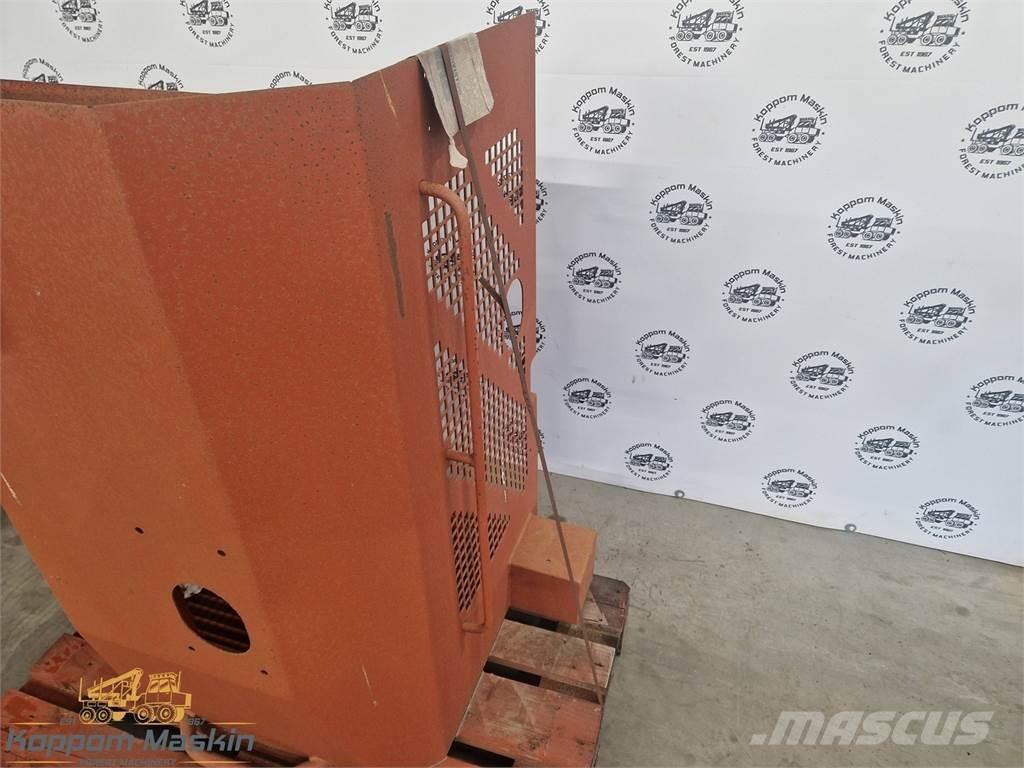 Rottne 2004 Podvozky a zavěšení kol