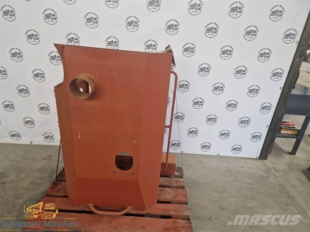 Rottne 2004 Podvozky a zavěšení kol