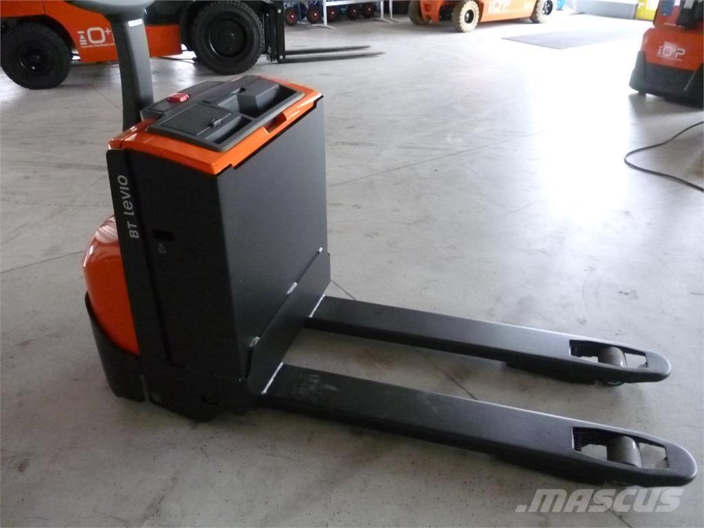 Toyota LWE 160 Ručně vedené vysokozdvižné vozíky