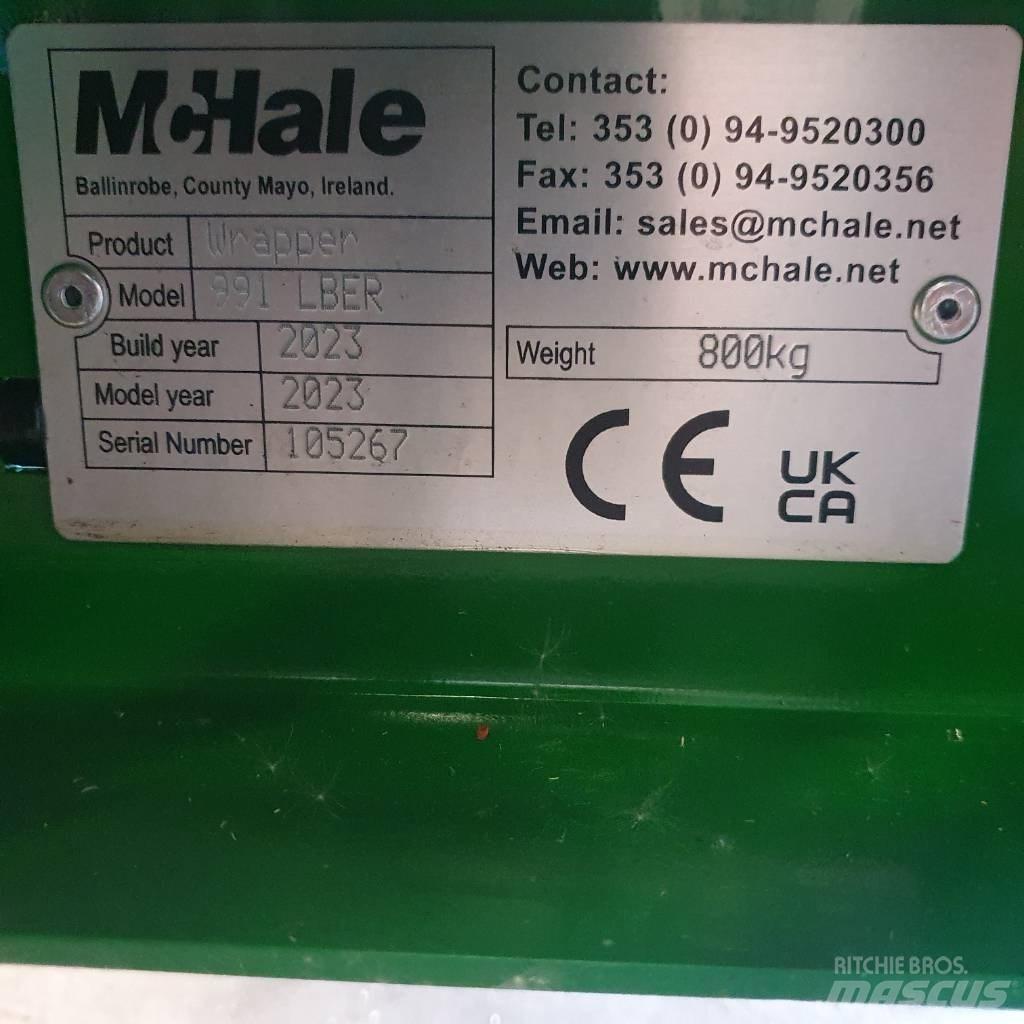 McHale 991 LBER Ovíječky