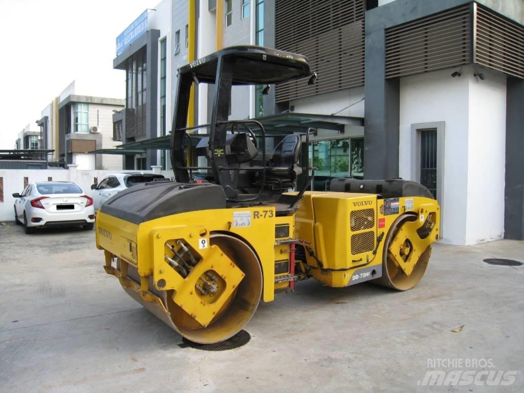 Volvo DD 70 Tandemové válce