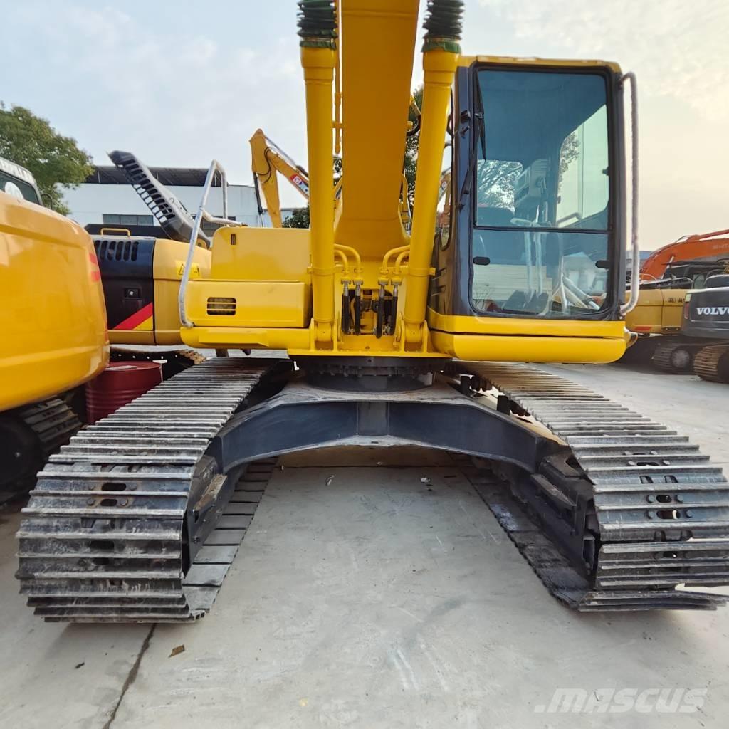 Komatsu PC 200-6 Midi rýpadla 7t - 12t
