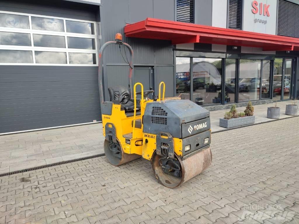 Bomag BW 80 AD-2 Tandemové válce