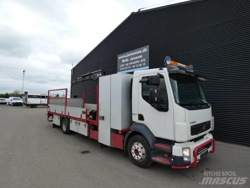 Volvo FL 240 Autojeřáby, hydraulické ruky