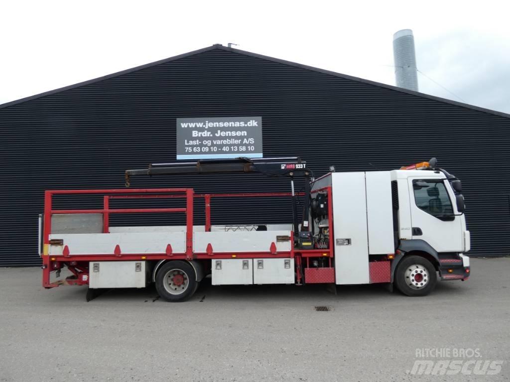 Volvo FL 240 Autojeřáby, hydraulické ruky