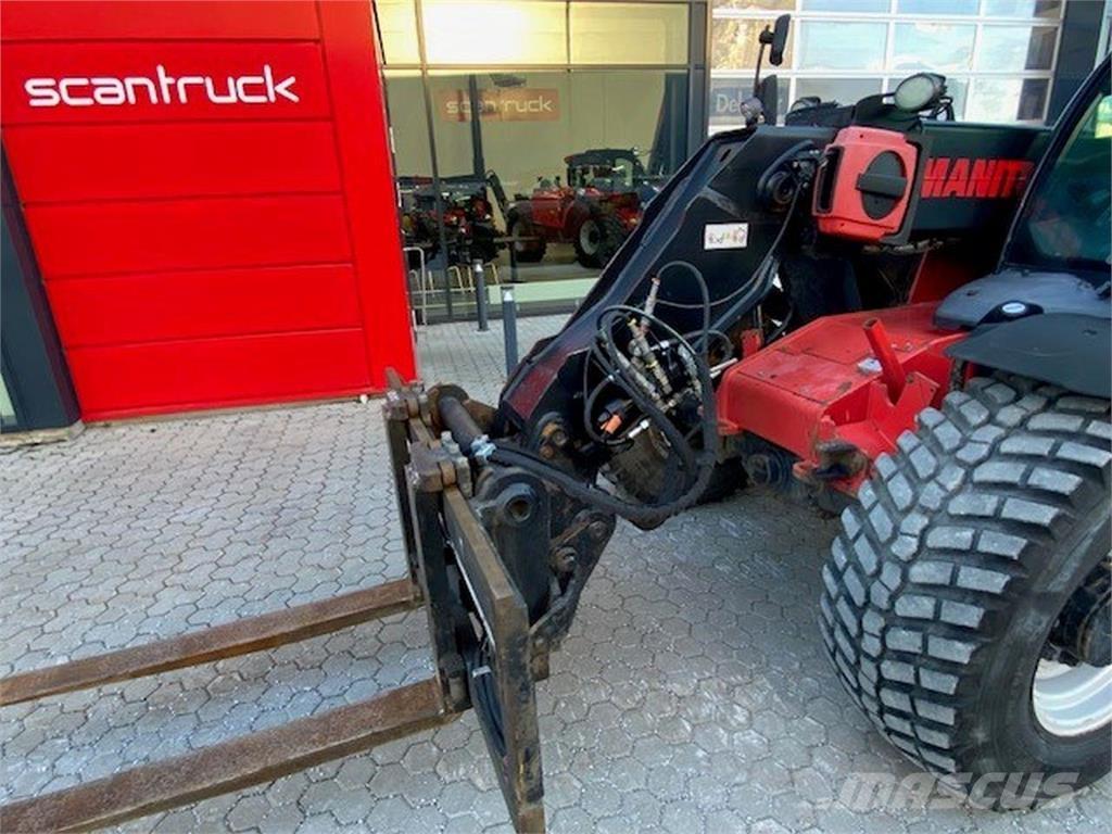 Manitou MLT630 Teleskopické nakladače pro zemědělství
