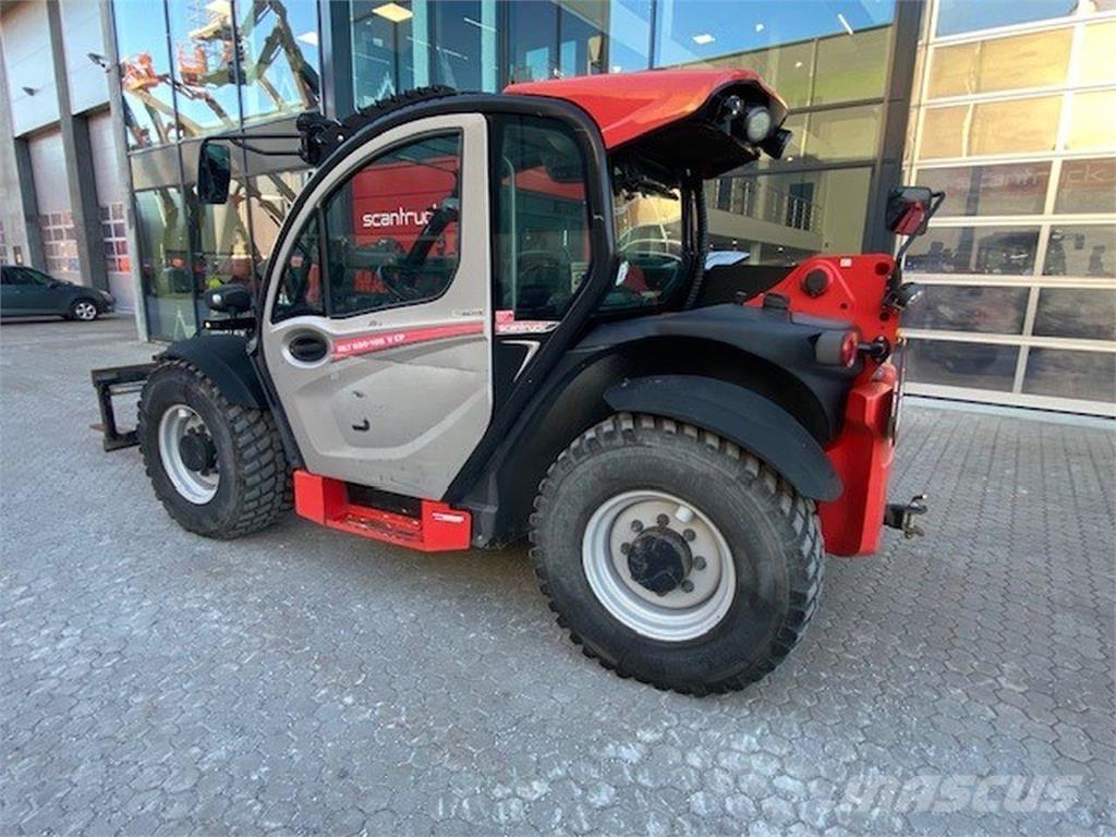 Manitou MLT630 Teleskopické nakladače pro zemědělství