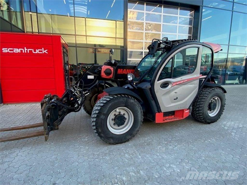 Manitou MLT630 Teleskopické nakladače pro zemědělství